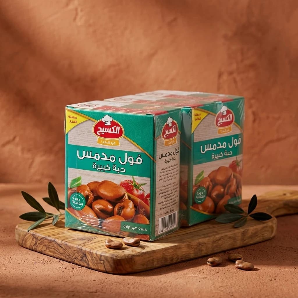 Al Kaseeh Foul Mudammas (6er-Gebinde)