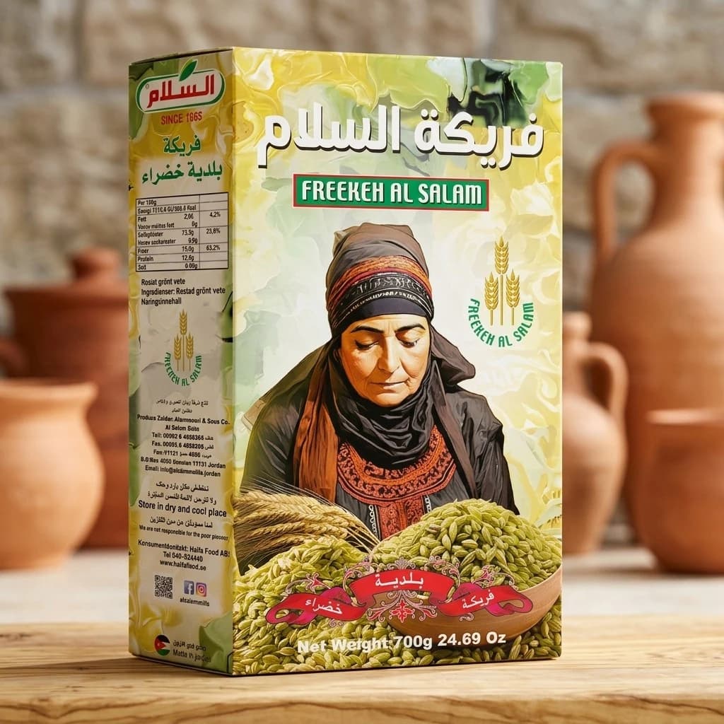 Al Salam Freekeh (Grünweizen) 700g