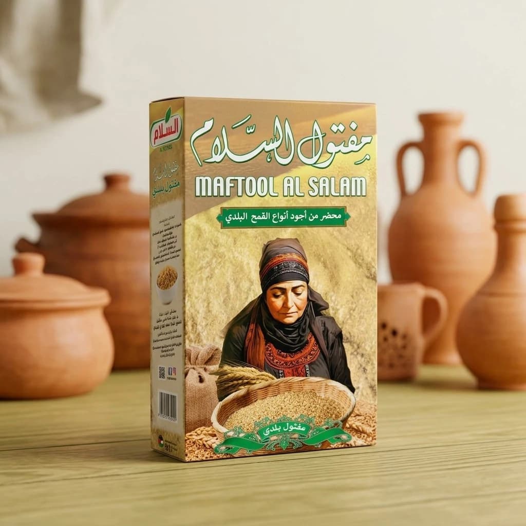 Al Salam Maftool (Palästinensischer Couscous)