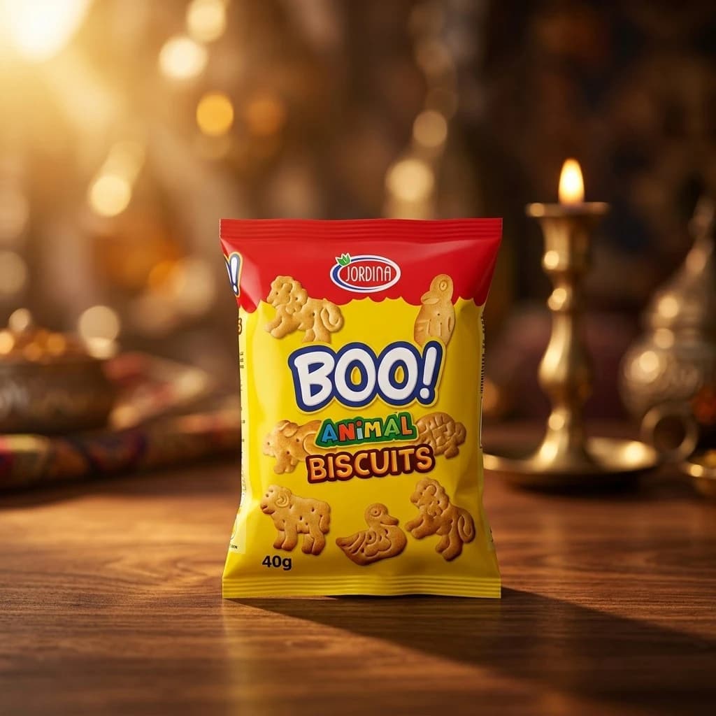 Jordina BOO! Animal Biscuits
