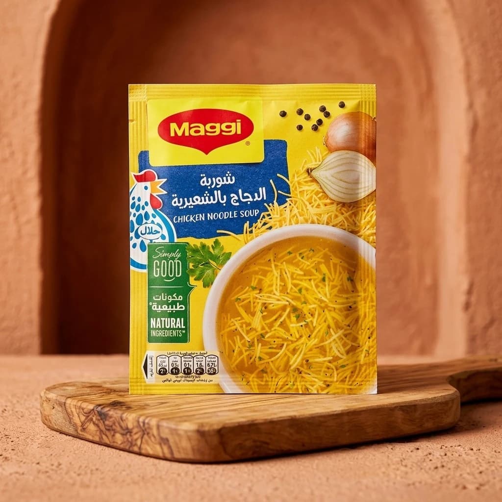 Maggi Hühner-Nudelsuppe