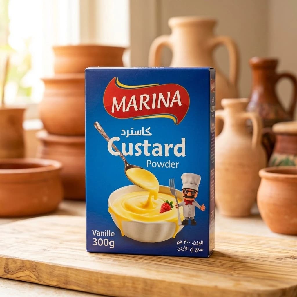 Marina Custard Powder Vanille