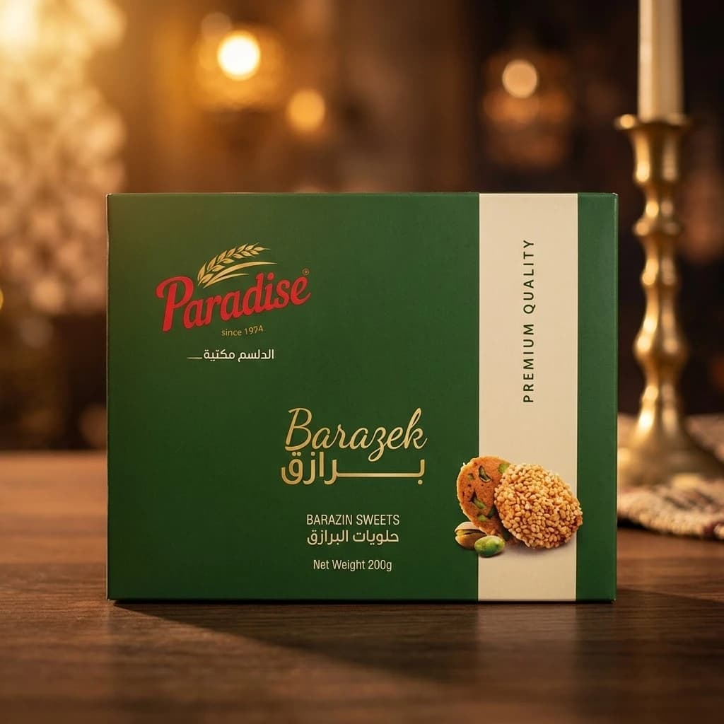 Paradise Barazek 200g