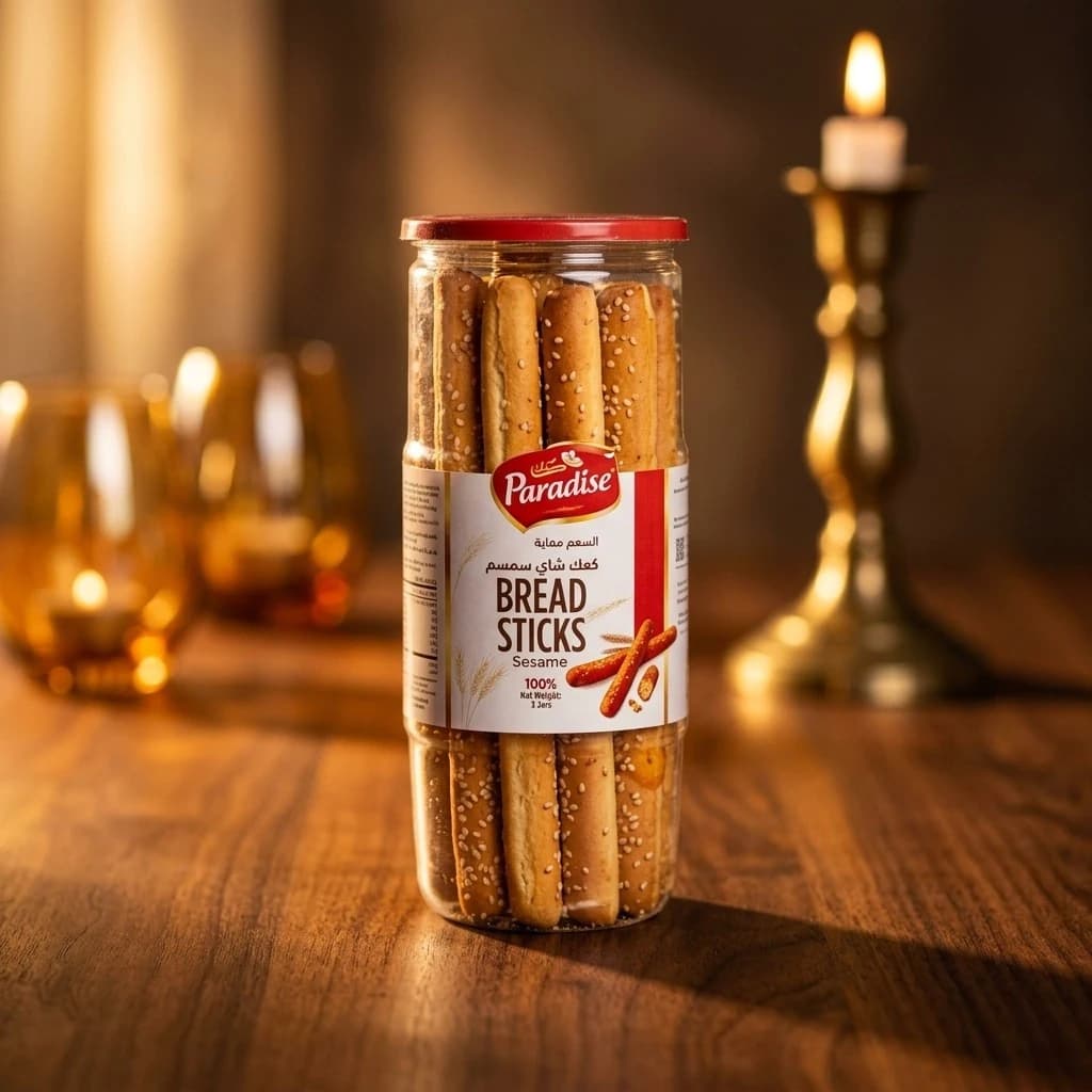 Paradise Bread Sticks Sesam 350g