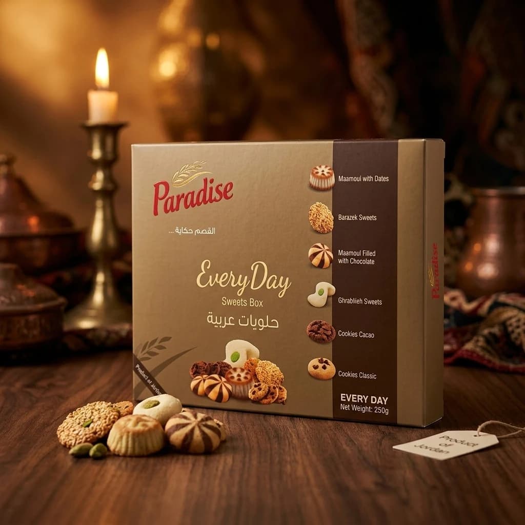 Paradise Every Day Sweets Box 250g