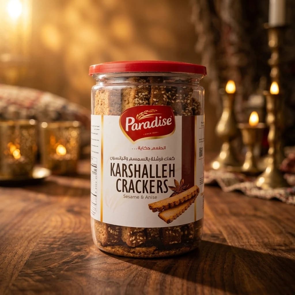 Paradise Karshalleh Crackers 270g