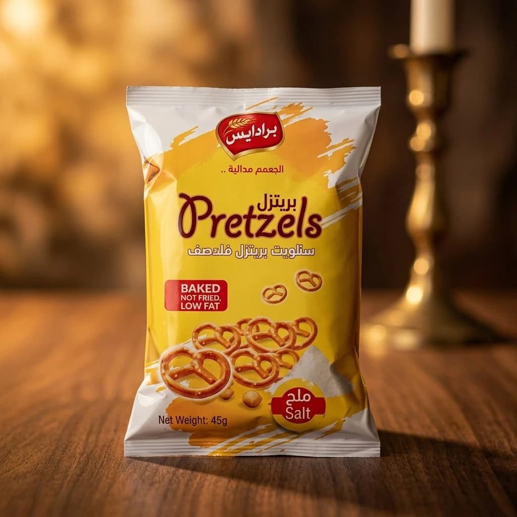 Paradise Pretzels Salz