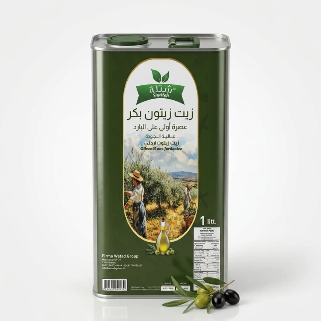 Shatleh Natives Olivenöl Extra
