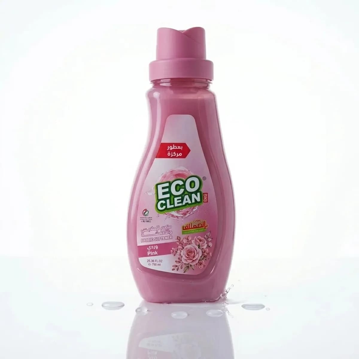 Al-Emlaq Eco Clean Fabric Softener - Pink
