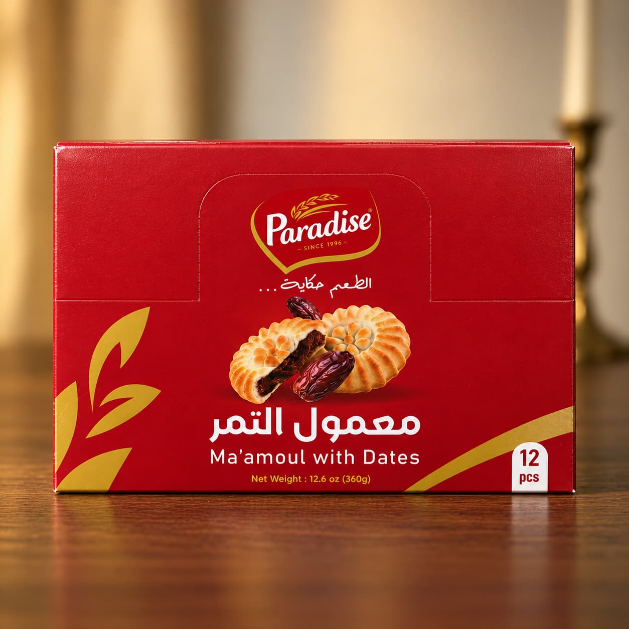 Paradise Ma'amoul mit Datteln 360 g