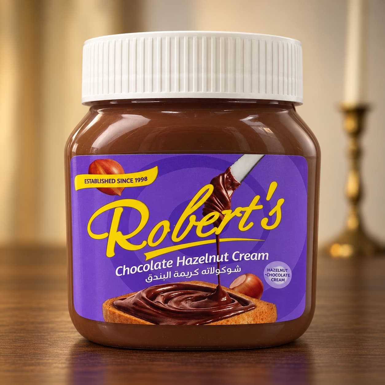 Robert's Schokoladen-Haselnusscreme