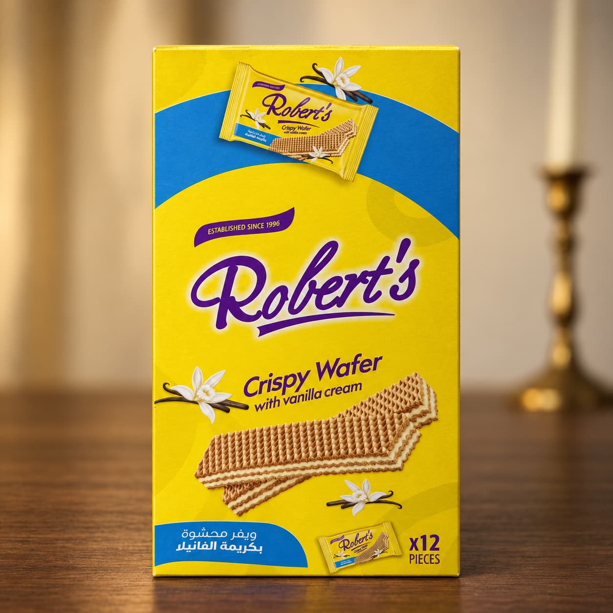 Robert's Crispy Wafer