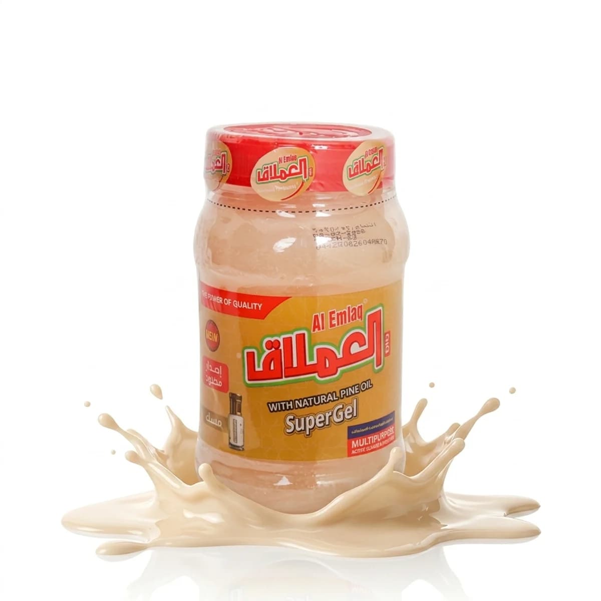 Al-Emlaq Super Gel Musk